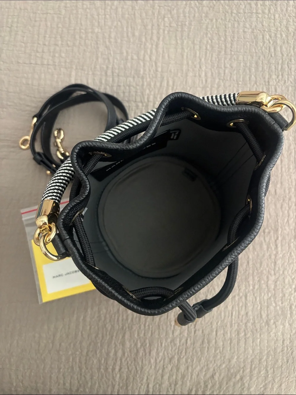 Marc Jacobs The Bucket Leather bag - NWT never used
